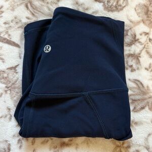 Lululemon Shorts- dark blue